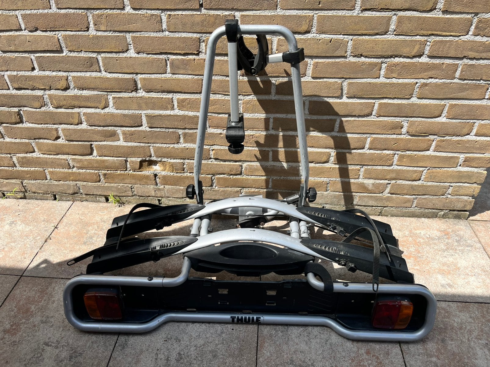 Thule fietsendrager 945 Euroway, Ophalen, Zo goed als nieuw, Trekhaakdrager