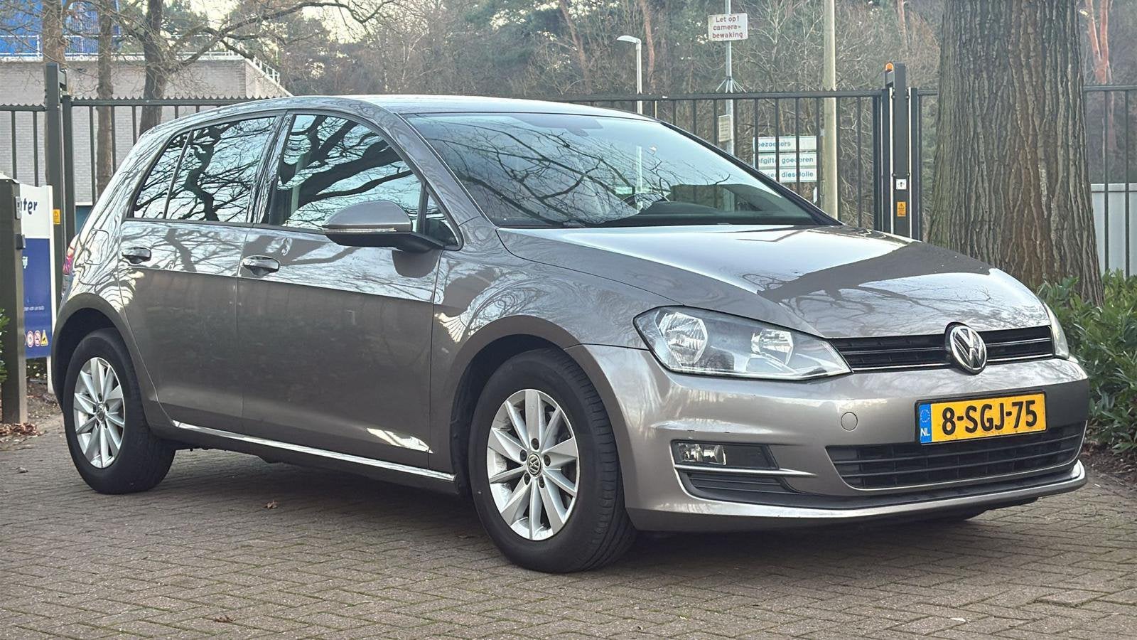 Volkswagen Golf 1.6 TDI | 110 pk BlueMotion | 2013 | Grijs, Auto's, Voorwielaandrijving, 4 cilinders, Origineel Nederlands, Stationwagon