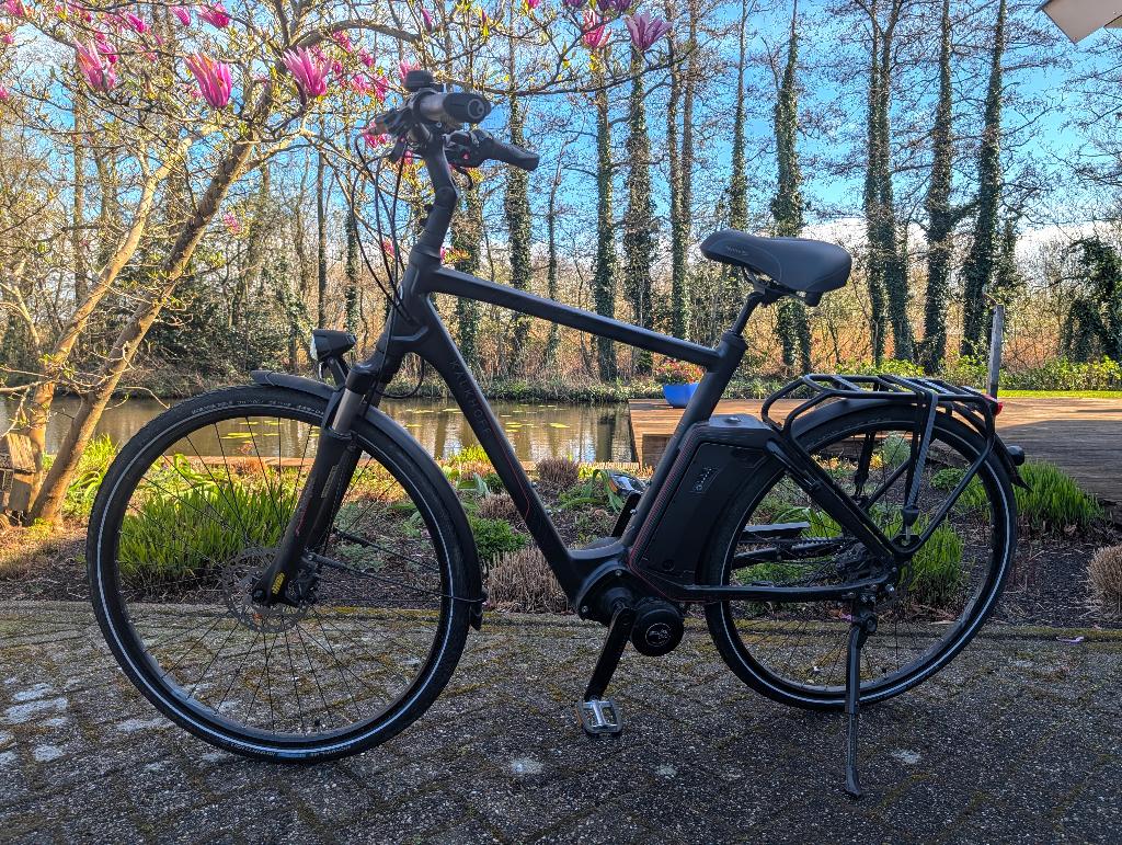 Kalkhoff Include Premium 8 Elektrische Fiets - Maat L (55), Fietsen en Brommers, Elektrische fietsen, Gebruikt, 51 tot 55 cm, 50 km per accu of meer