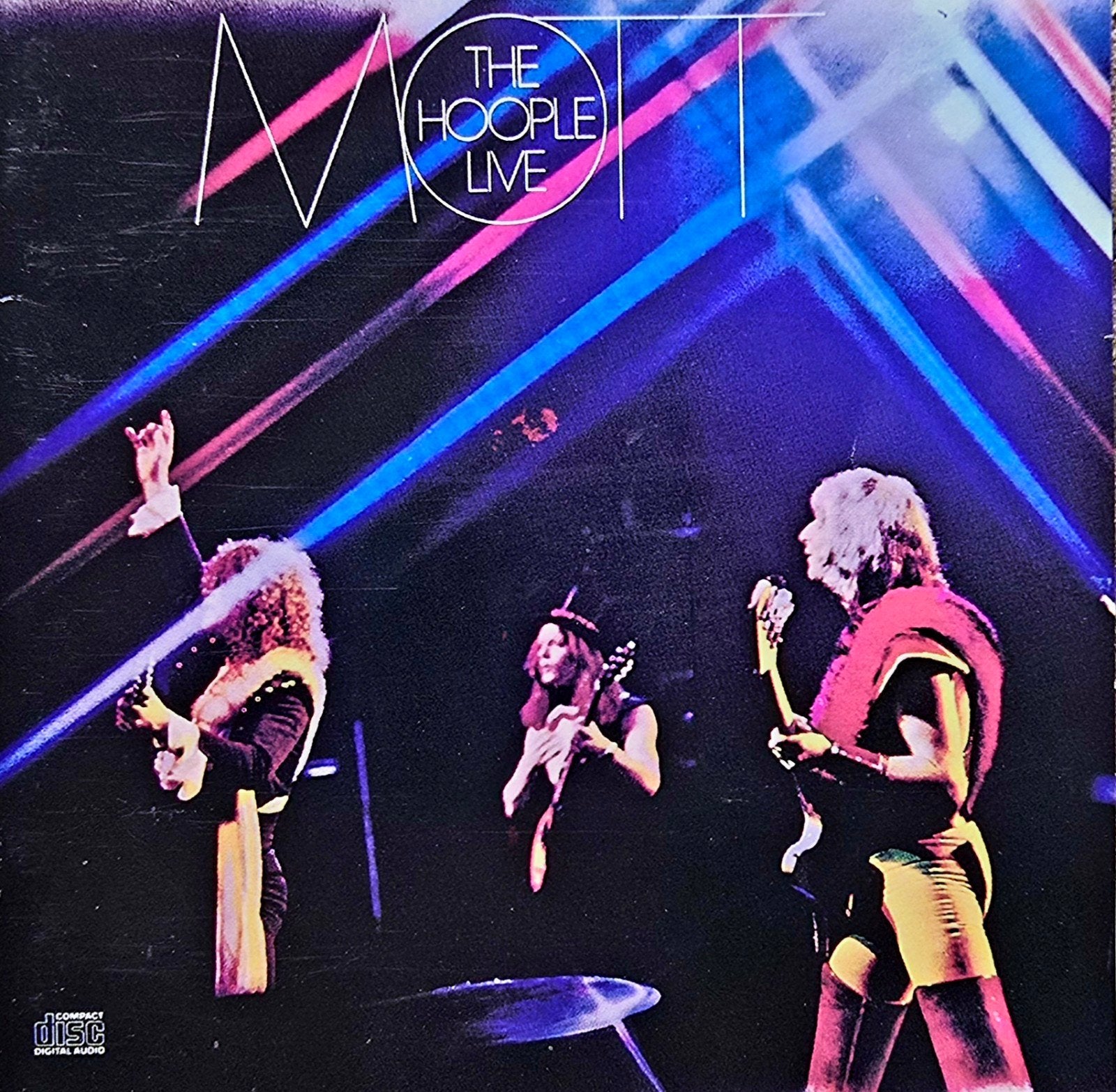 Mott the Hoople - Live (1974) 1CD Classic Rock, Ophalen of Verzenden, Gebruikt