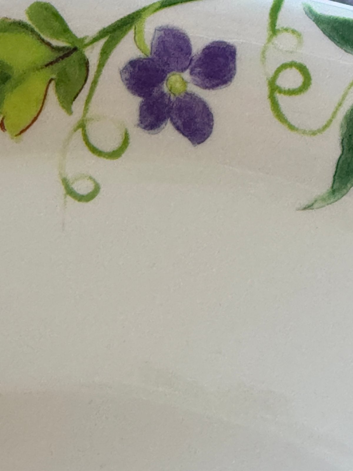 Gien PASSIFLORE Saladeschaal, Huis en Inrichting, Ophalen of Verzenden, Overige stijlen, Glas, Schaal of Schalen