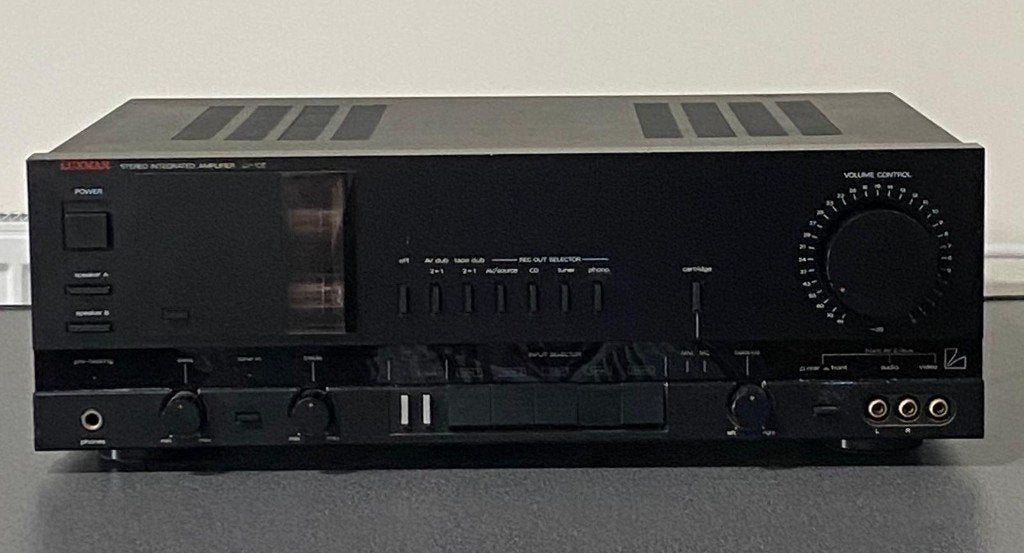 Luxman LV-105 versterker-Nr.51118070F, Overige merken, Ophalen of Verzenden, Zo goed als nieuw, 60 tot 120 watt