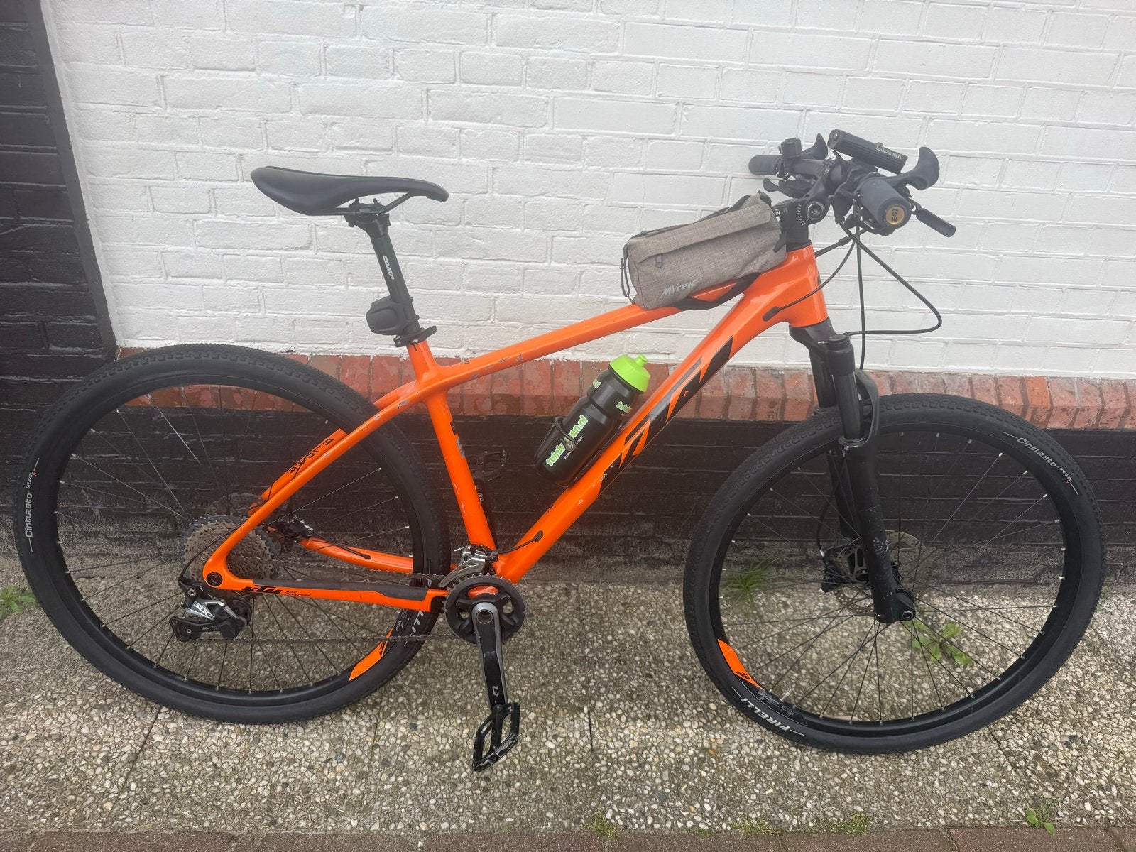 KTM Hardtail Mountainbike - Weinig gebruikt, verf schade, Overige merken, Gebruikt, Hardtail, Heren