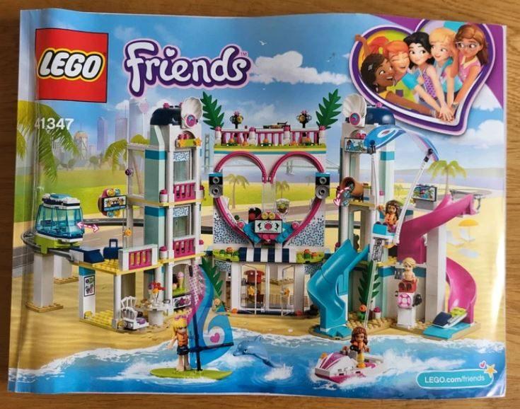 LEGO friends 41347 Heartlake city resort, Gebruikt, Lego, Friends, Ophalen of Verzenden