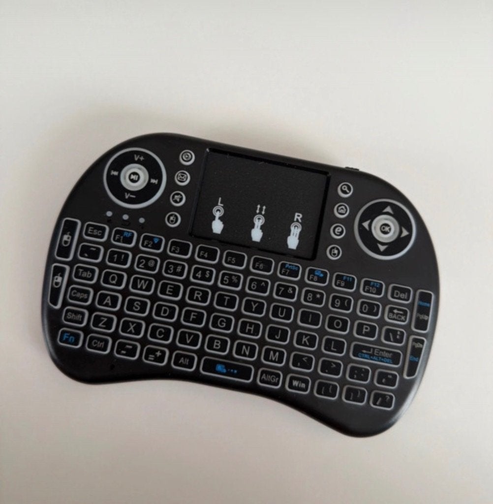 Mini Wireless Keyboard with Touchpad & Backlit – New in Box, Ophalen of Verzenden, Nieuw