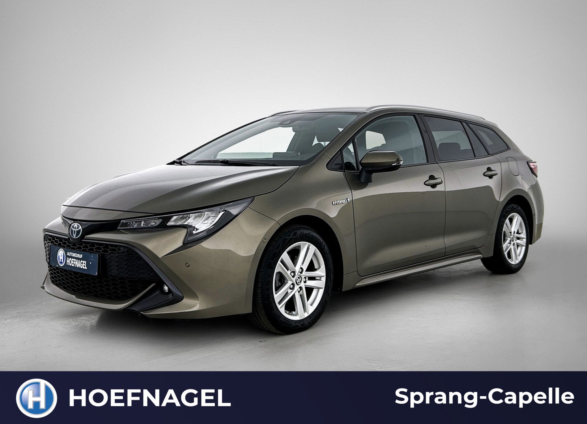 Toyota Corolla Touring Sports 1.8 Hybrid Business | Trekhaak