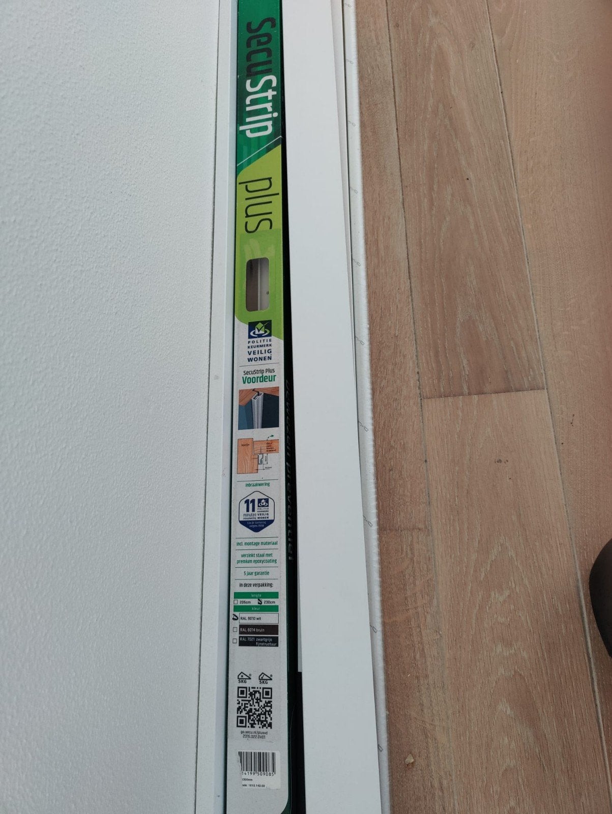 Secustrip+ voordeur te koop!, Ophalen, Nieuw, Rvs, Klink of Kruk