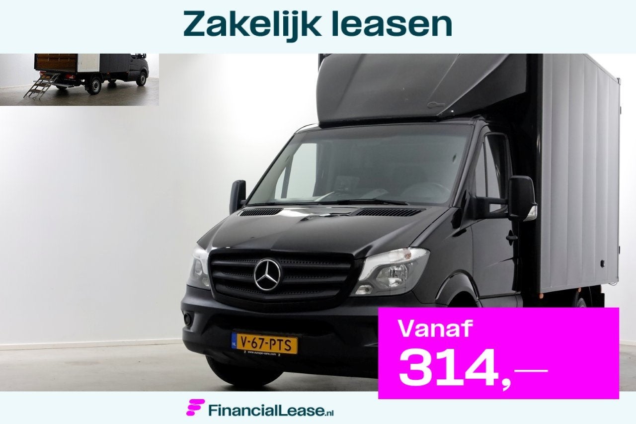 Mercedes-Benz Sprinter 313 CDI 130pk L2H1 Bakwagen met achte, Euro 5, Achterwielaandrijving, Gebruikt, 4 cilinders