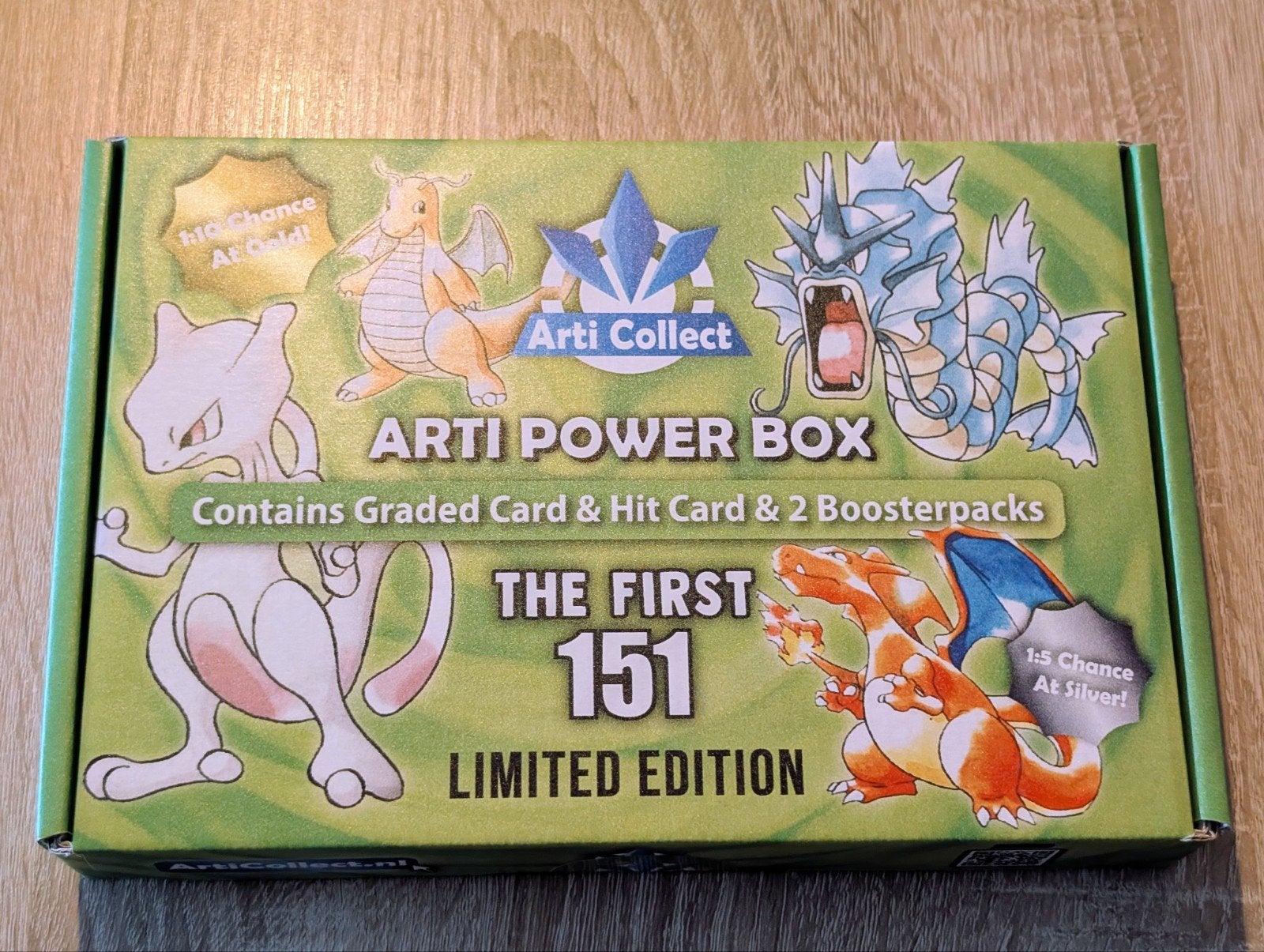 Pokemon Arti Powerbox The First 151 LIMITED EDITION (Wave 2), Ophalen of Verzenden, Nieuw