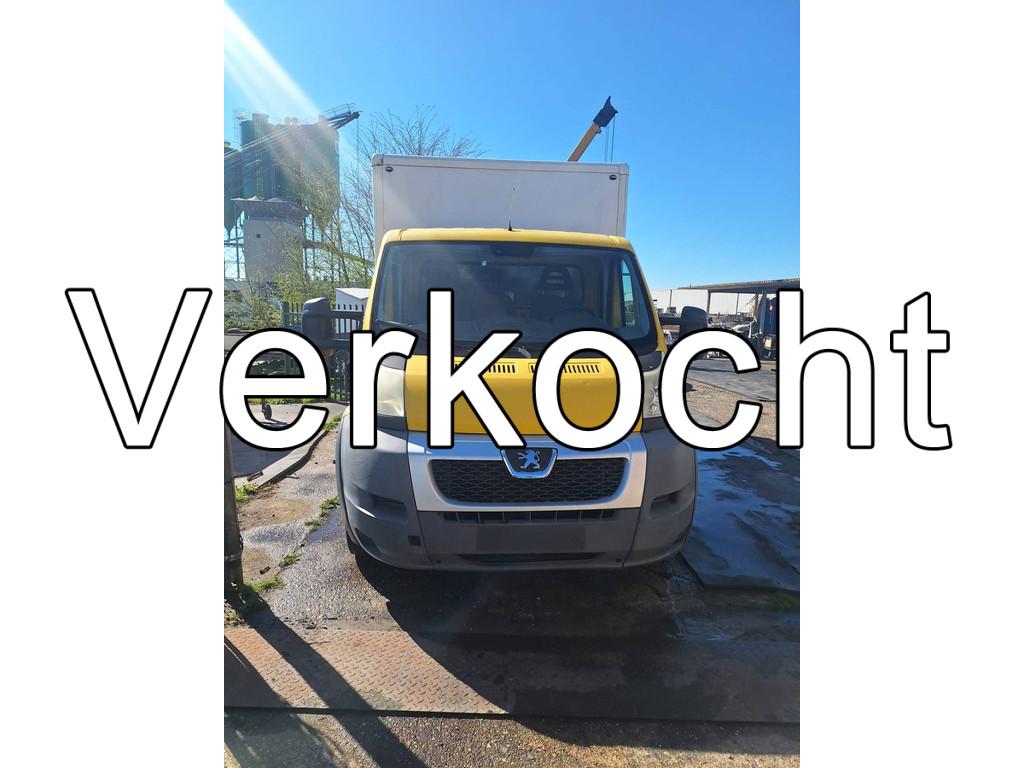 Peugeot Boxer 335 2.2 HDI L3H2 Meubelbak,laadklep. Motor def, Voorwielaandrijving, Euro 5, Gebruikt, Bedrijf
