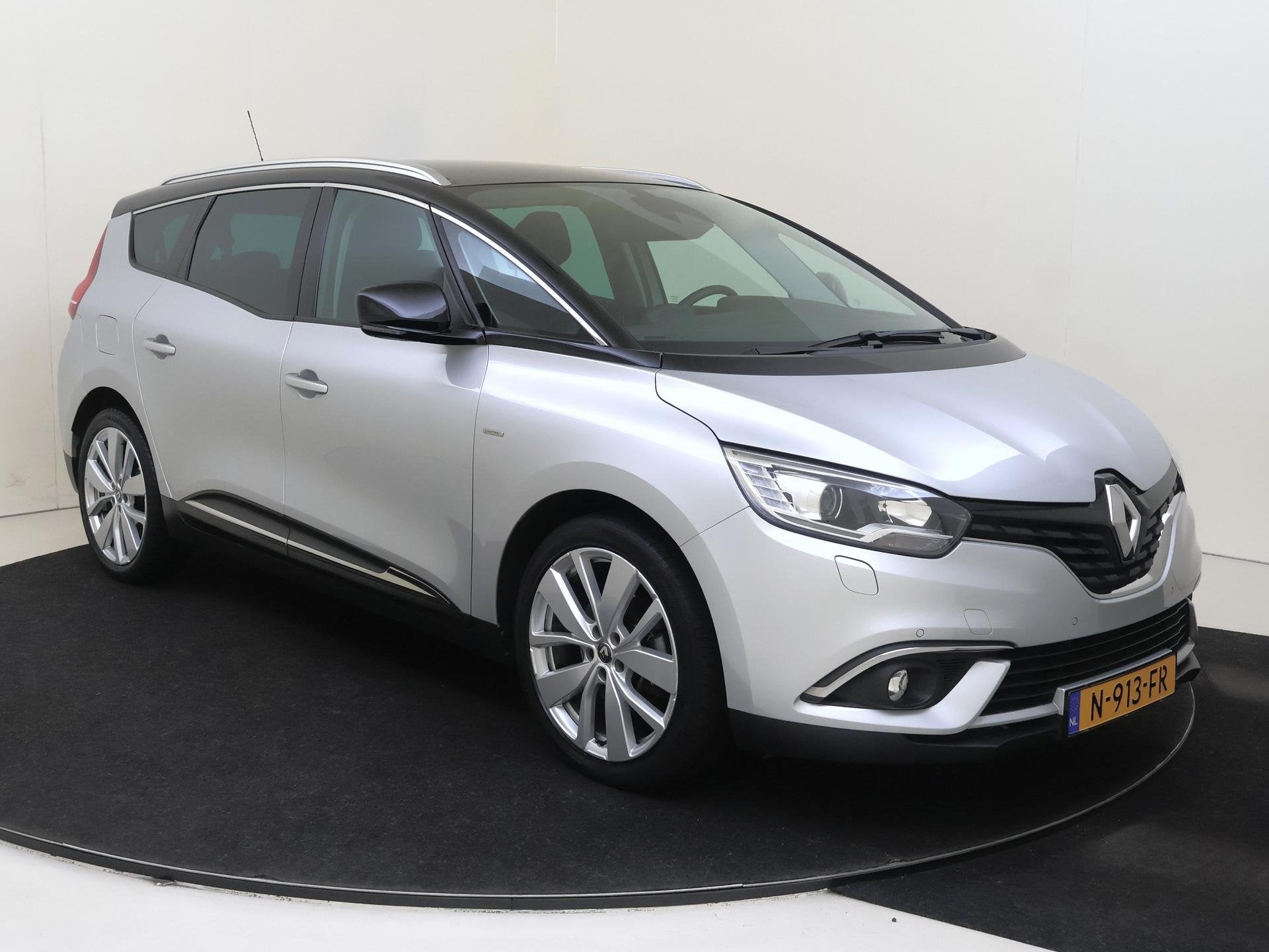 Renault Grand Scénic 1.3 TCe Limited 7p. | Navigatie | Came, Auto's, Voorwielaandrijving, Stof, Euro 6, 4 cilinders