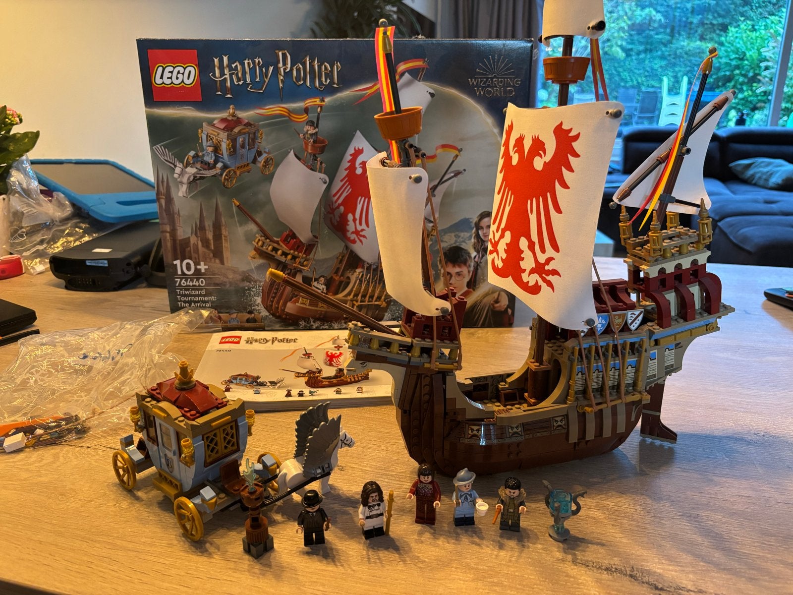 LEGO Harry Potter 76440 Triwizard Tournament: The Arrival, Ophalen of Verzenden, Zo goed als nieuw, Overige merken