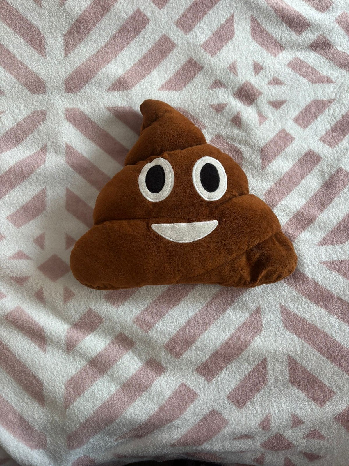 Emoji kussens - set van 3 (35cm), Ophalen, Gebruikt, Meerkleurig, Met print