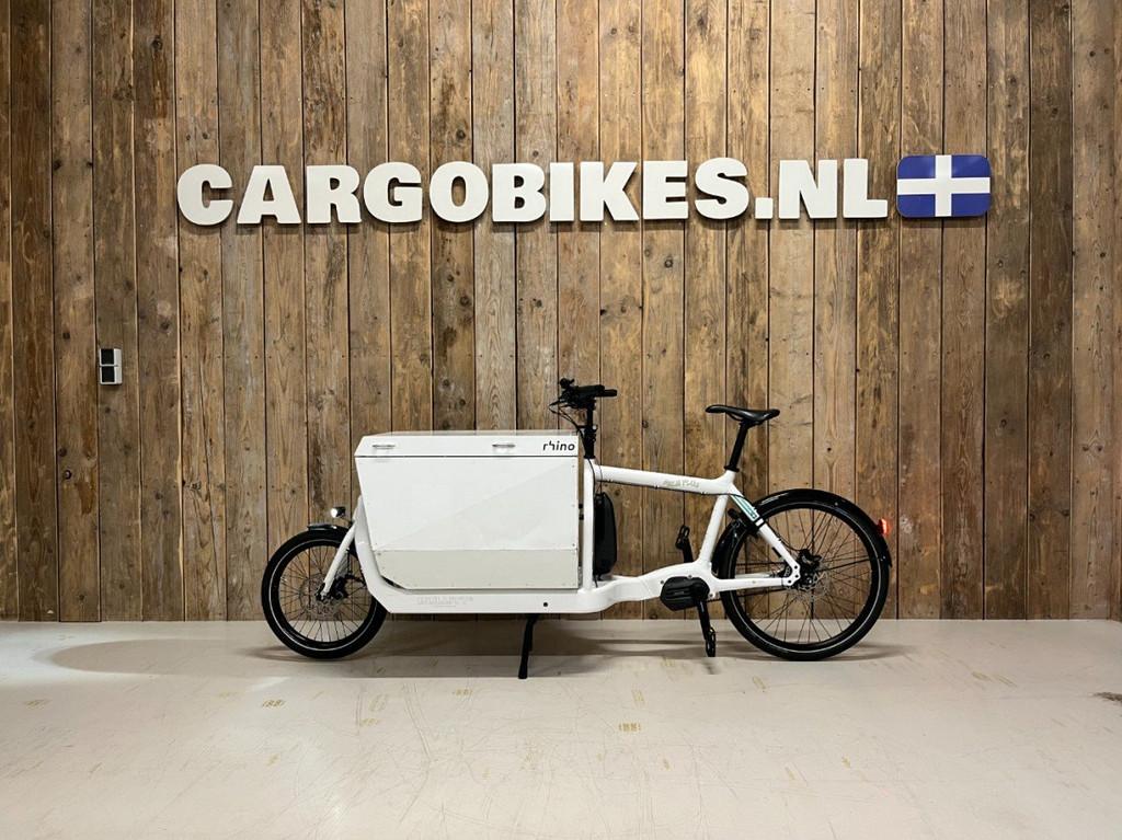 Larry vs Harry Bullitt Milk Plus bakfiets Wit 2022