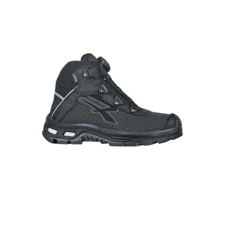 Upower Kora S3 BOA werkschoenen, Kleding | Heren, Schoenen, B, Zwart, Ophalen of Verzenden, C