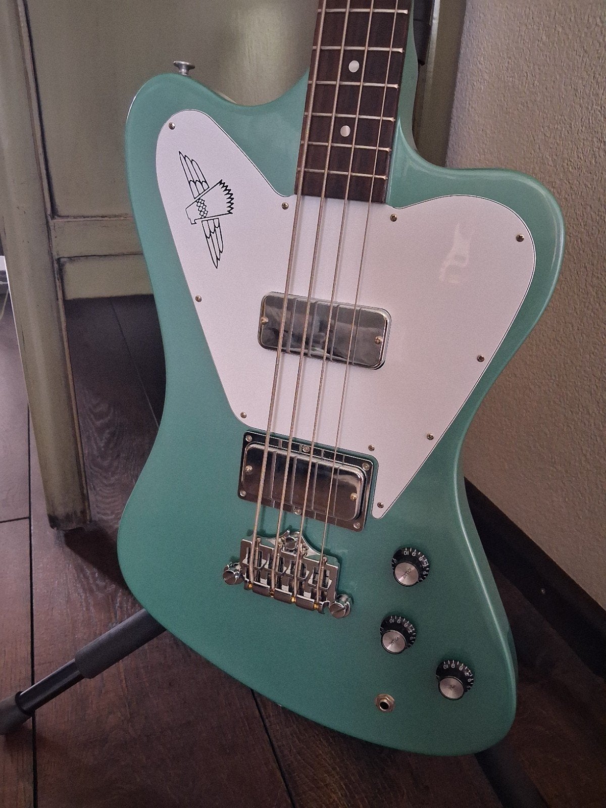 Gibson Non-Reverse Thunderbird (USA), Ophalen of Verzenden, Zo goed als nieuw, Elektrisch
