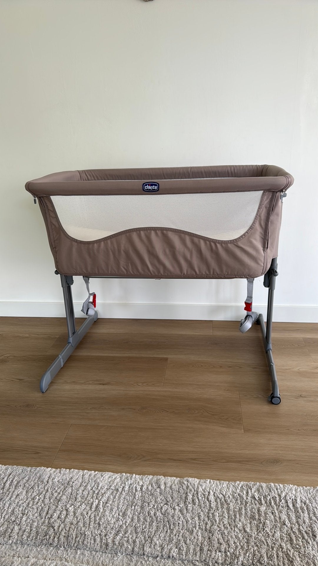 Chicco Next2Me Co-sleeper - Zo goed als nieuw, Kinderen en Baby's, Babywiegjes en Ledikanten, Zo goed als nieuw, Wieg, Ophalen