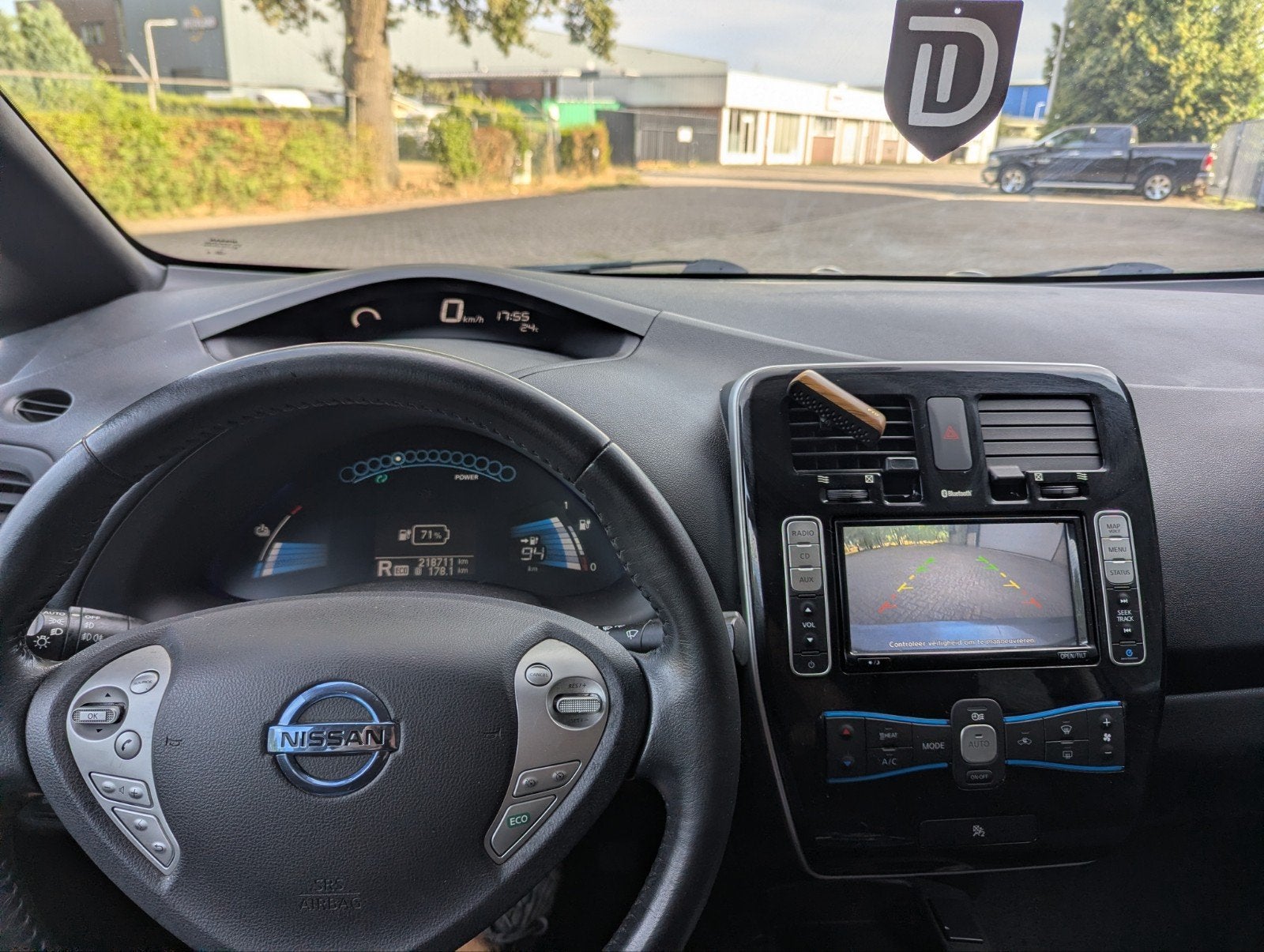 Nissan Leaf Electric 30kW 2016 Grijs, 1445 kg, Origineel Nederlands, 108 pk, Leaf