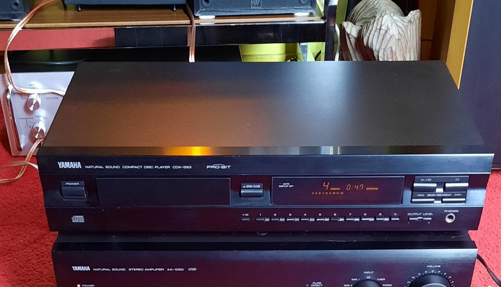 Te koop Yamaha cdx-593 cd speler 🟢, Ophalen, Gebruikt, Overige merken
