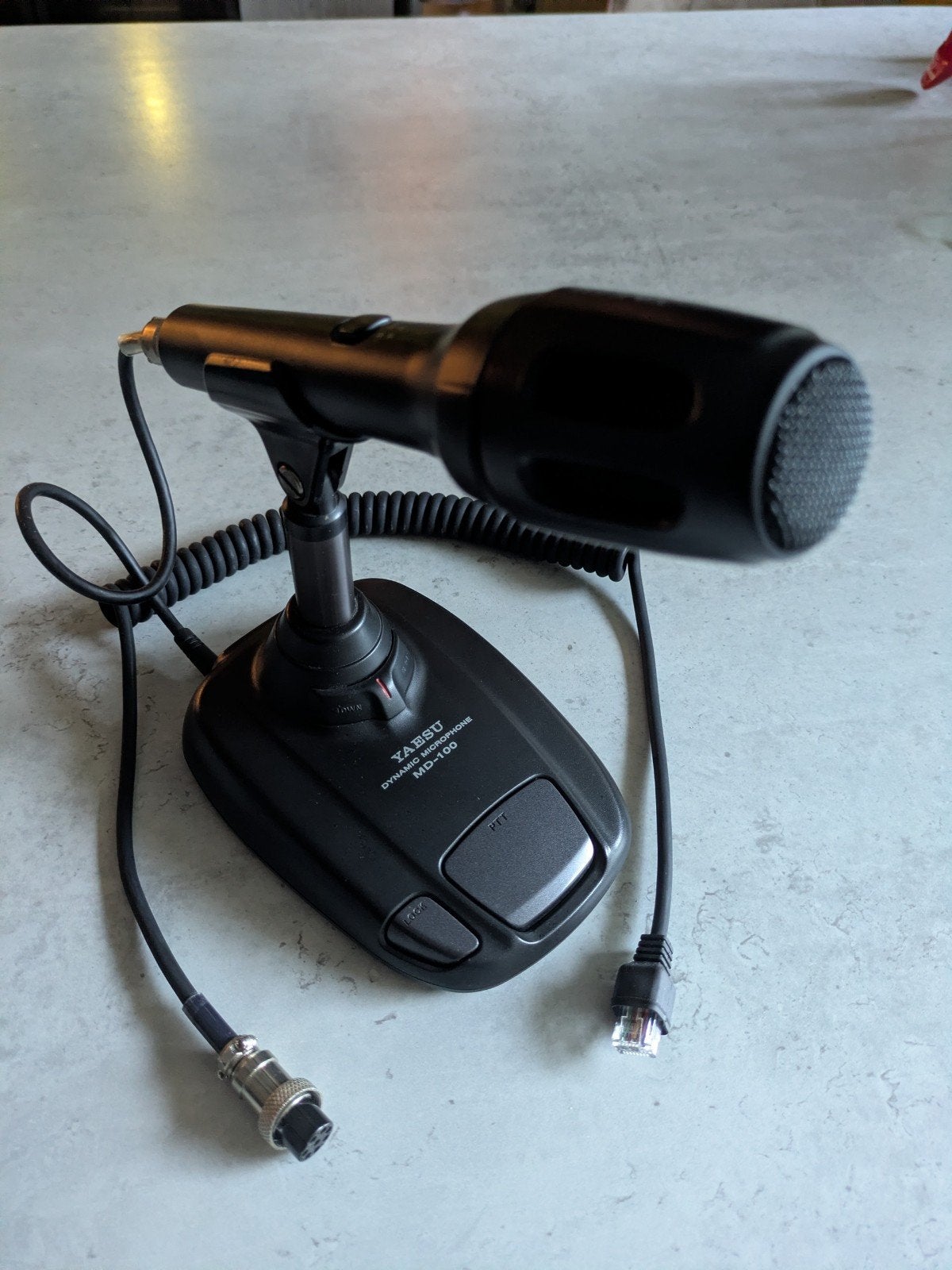 Yaesu MD100, Ophalen of Verzenden, Zo goed als nieuw