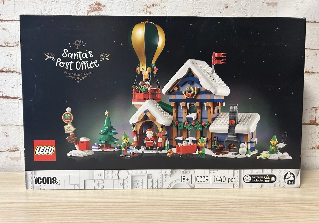 Lego 10339 Santa’s Post Office - Nieuw, Ophalen of Verzenden, Nieuw, Complete set, Lego