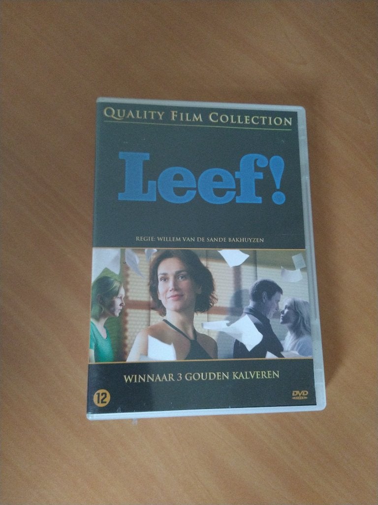 DVD Leef!, Vanaf 12 jaar, Ophalen of Verzenden, Zo goed als nieuw