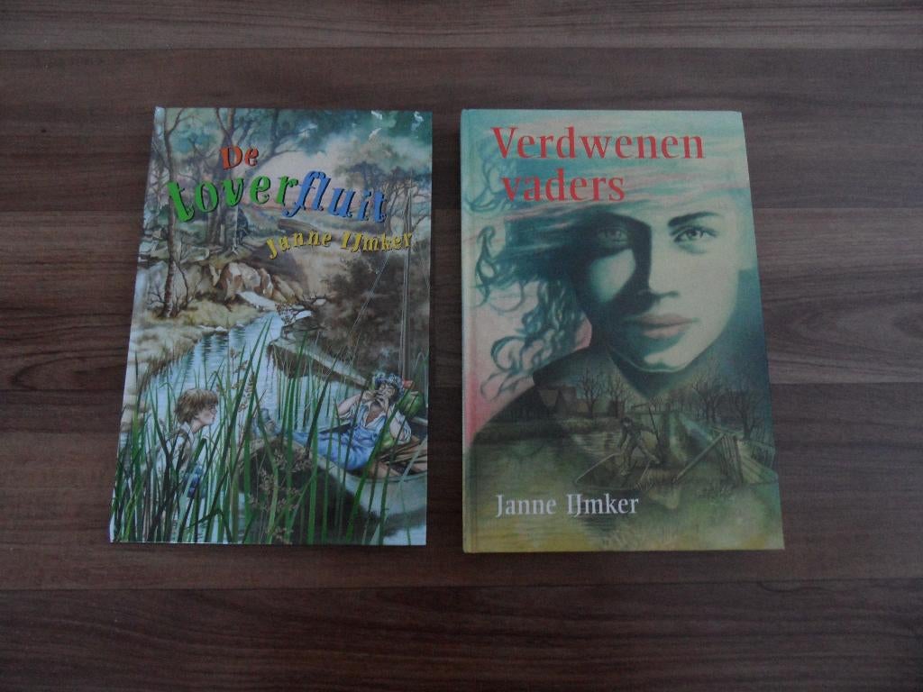 Verdwenen vaders/De toverfluit- Janne IJmker, Ophalen of Verzenden, Gelezen