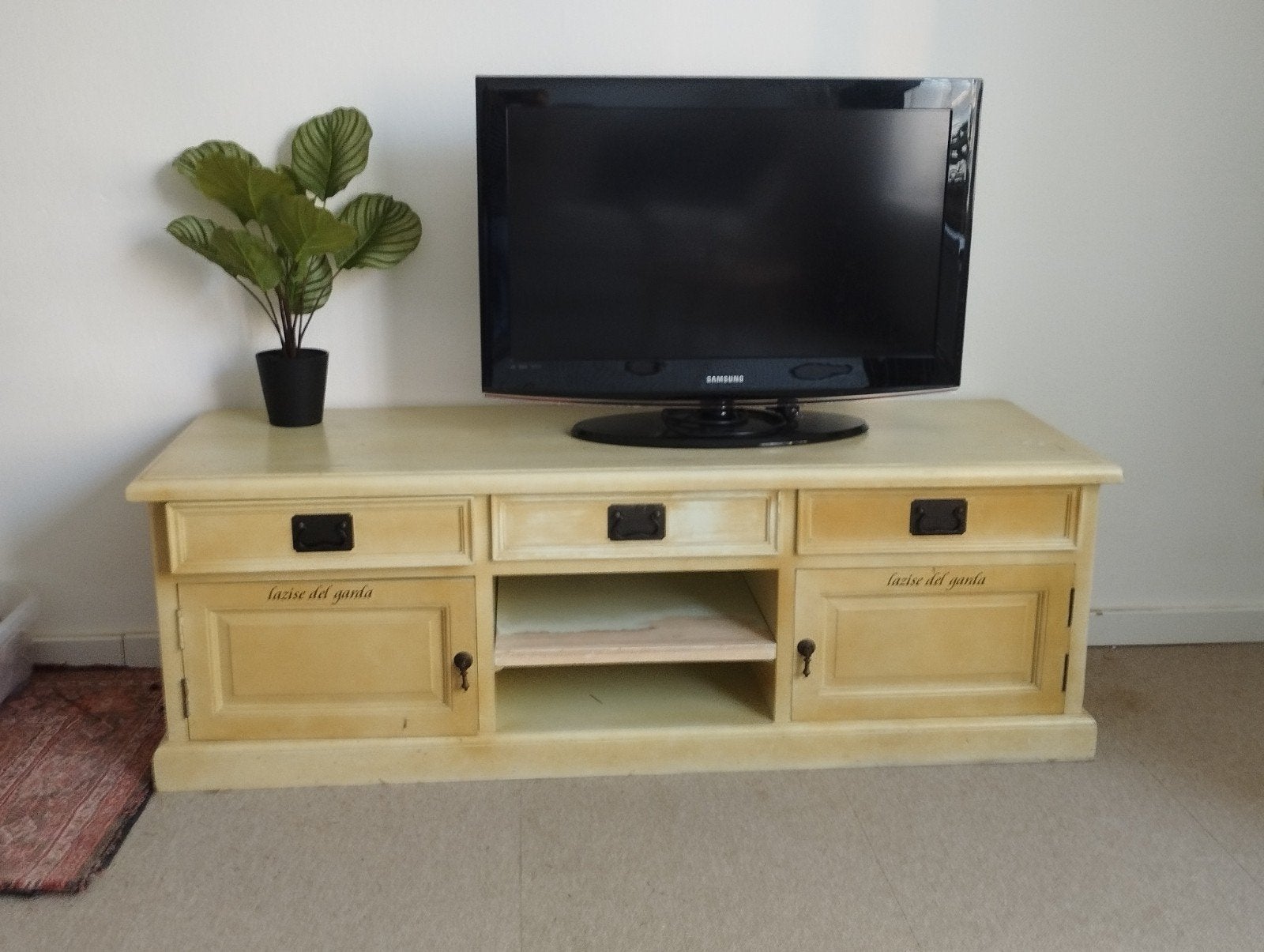 Televisie meubel, Ophalen, 25 tot 50 cm, 100 tot 150 cm, Minder dan 100 cm
