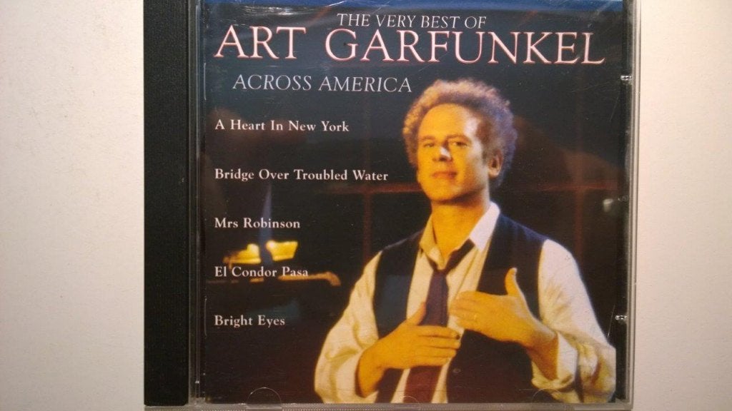 Art Garfunkel - The Very Best Of Art Garfunkel Across Americ, Ophalen of Verzenden, Zo goed als nieuw, Pop, Album