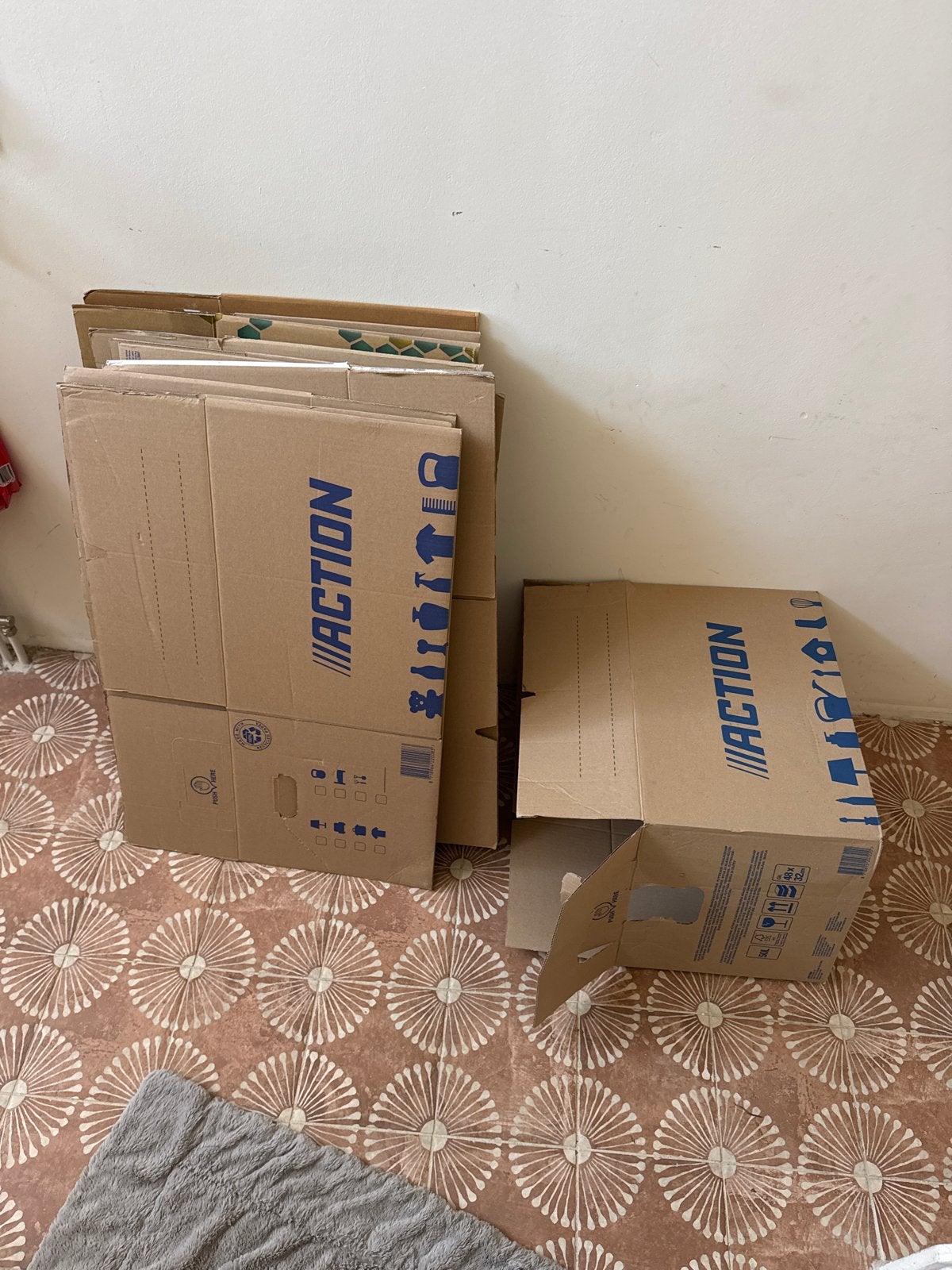 Verhuisdozen, Gebruikt, 50 tot 100 cm, Ophalen of Verzenden, 50 tot 75 cm
