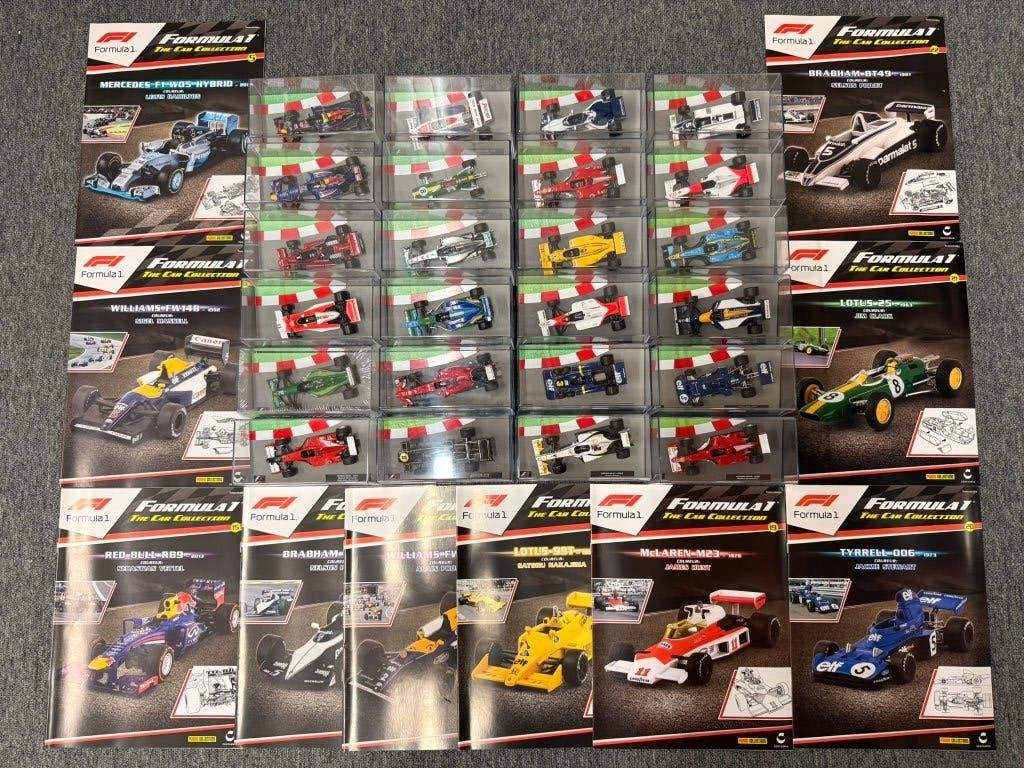 24x Altaya F1 Formule 1 Ferrari Red Bull Verstappen 1:43 etc, Auto, Zo goed als nieuw, 8124AD Wesepe, Info@dinkytoysinkoop.nl