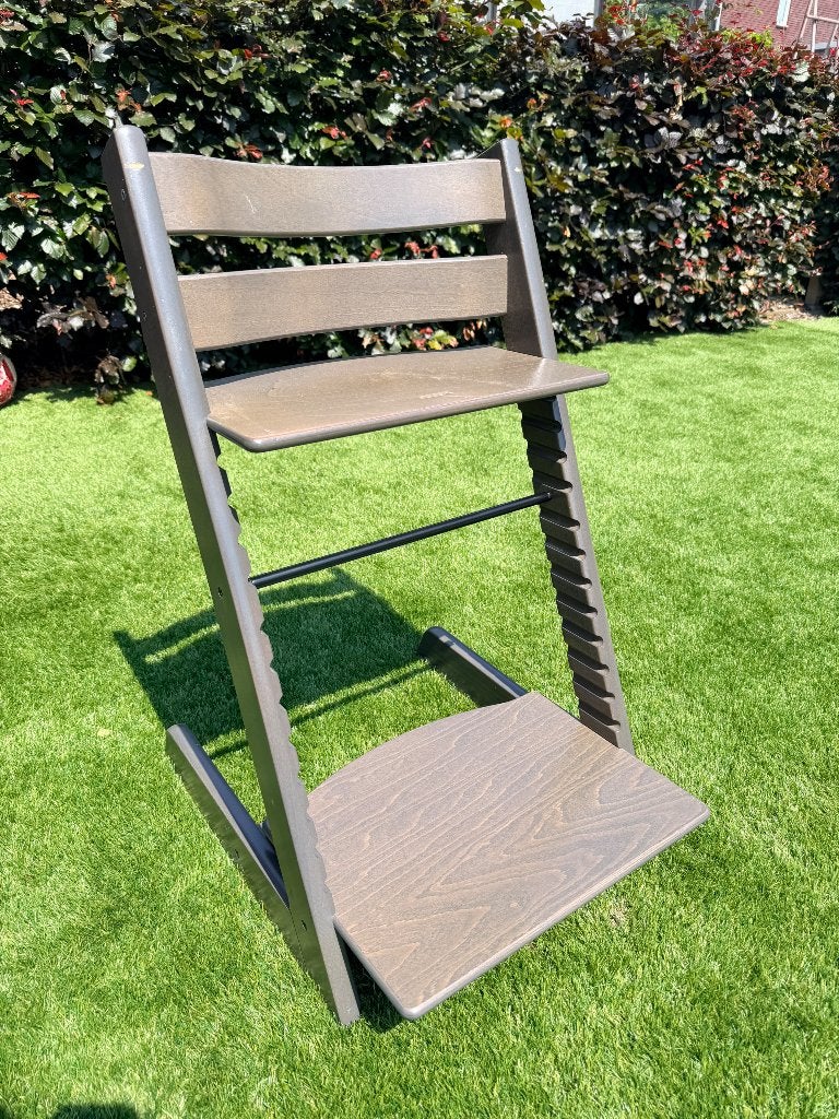 Stokke stoel in zeer goede staat!, Ophalen, Gebruikt, Meegroeistoel, Aanschuifbaar