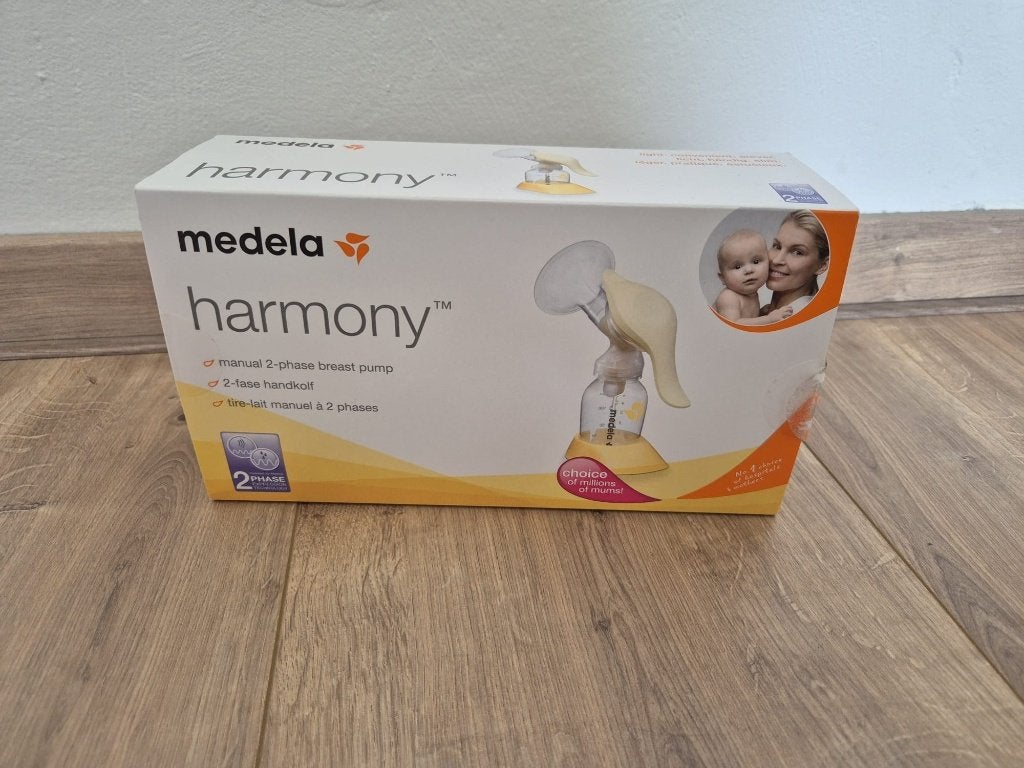 Medela Harmony Enkele Handkolf, Kinderen en Baby's, BPA-vrij, Medela, Borstkolf, Ophalen of Verzenden
