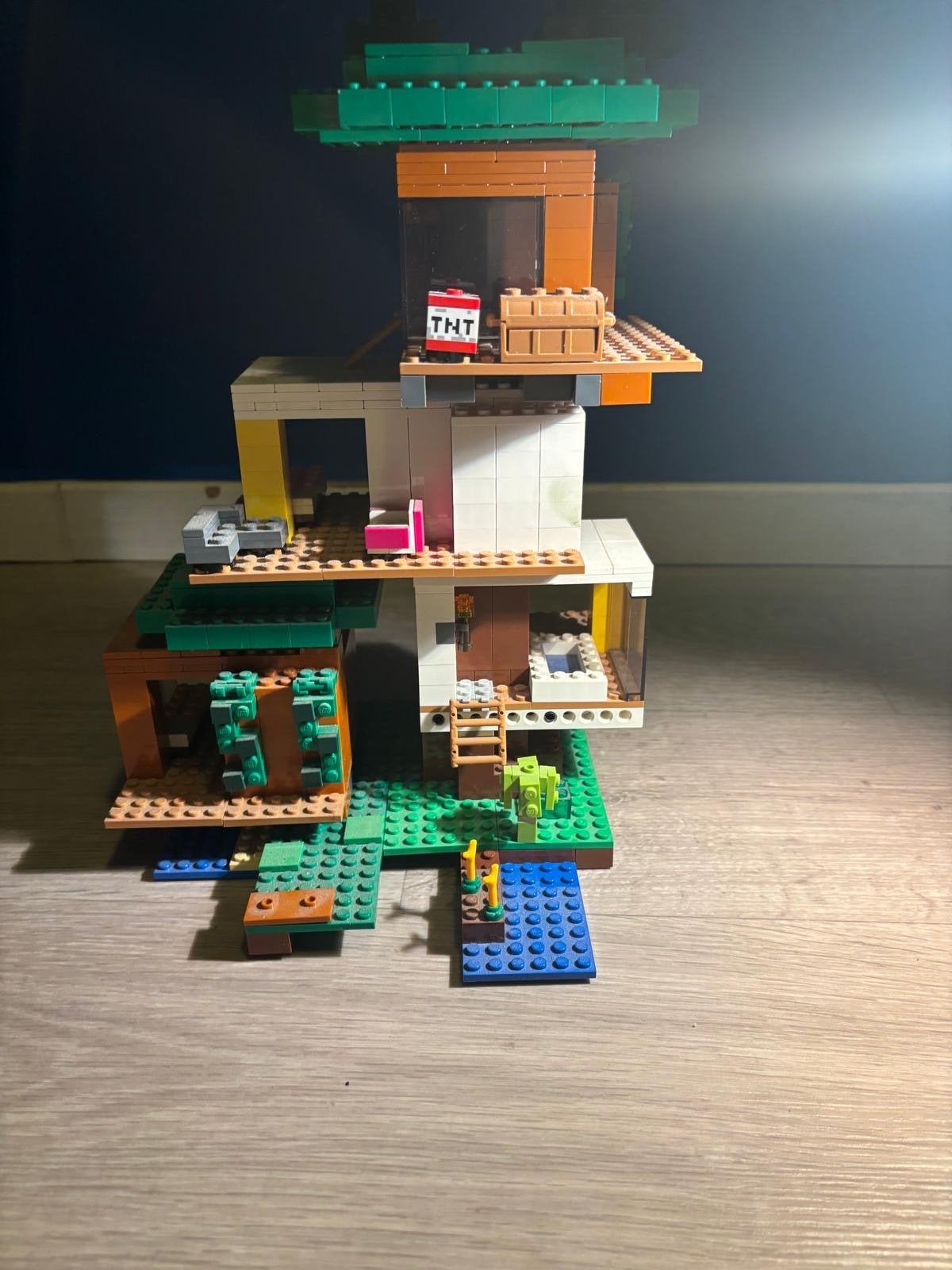 LEGO Minecraft sets: Boomhut, Creeper en meer!, Ophalen of Verzenden, Gebruikt, Overige merken