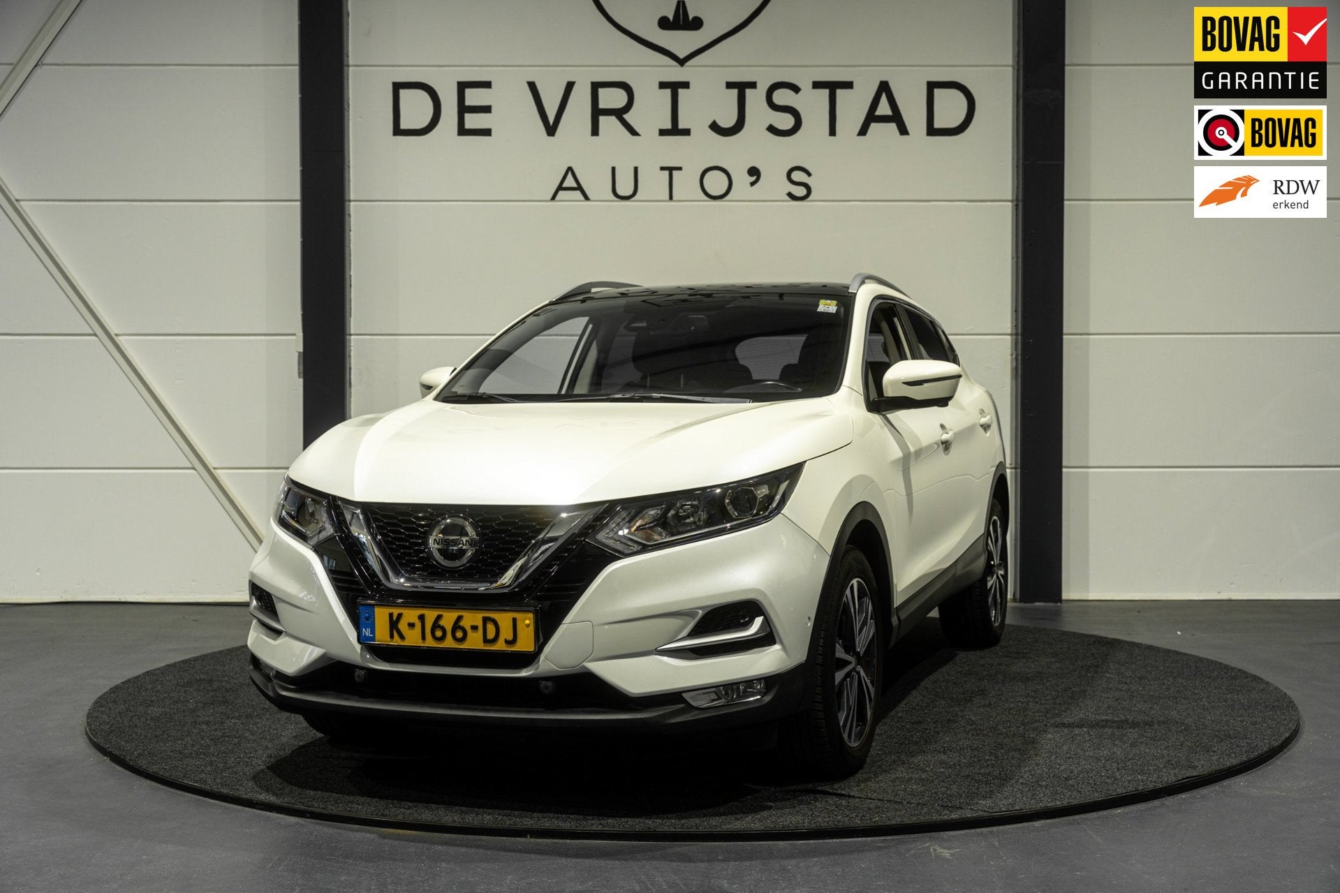 Nissan Qashqai 1.3 DIG-T N-Connecta, Auto's, Gebruikt, Euro 6, 4 cilinders, 1290 kg