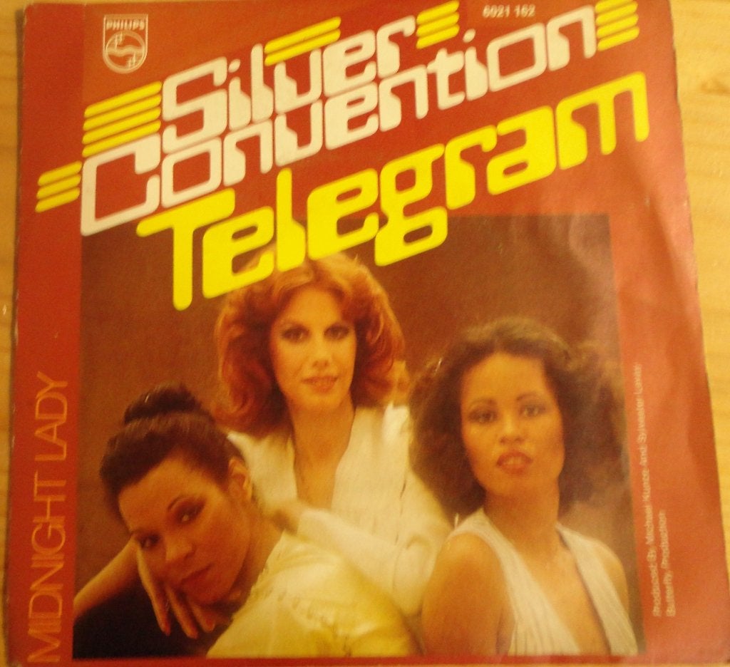 Silver Convention > Telegram, Ophalen of Verzenden, Gebruikt, 7 inch, Nederlandstalig