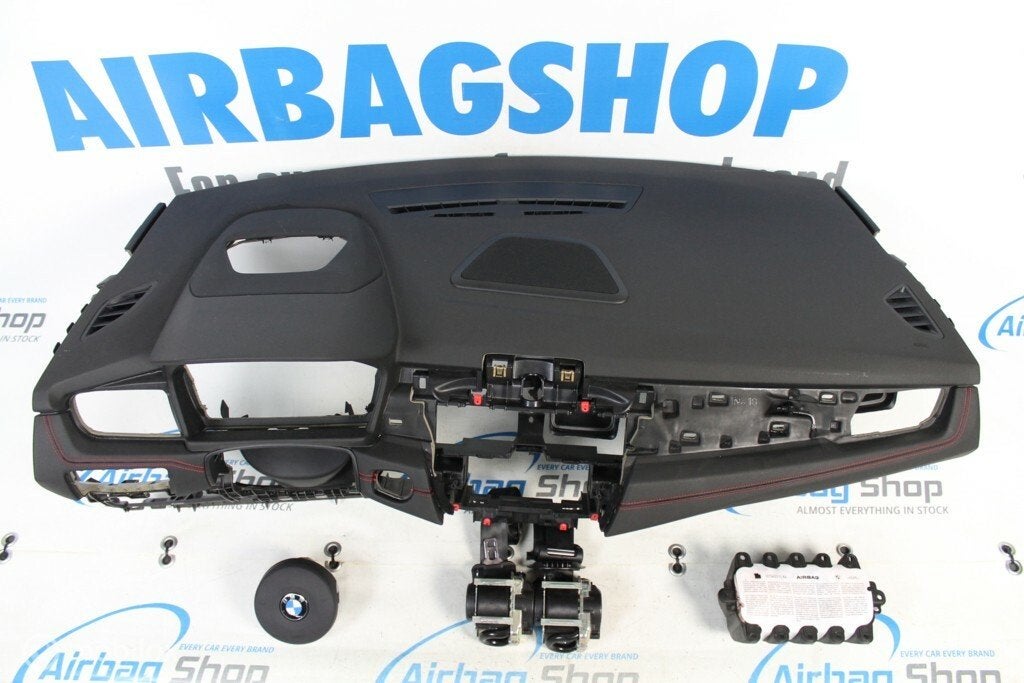 Airbag set - Dashboard M HUD speaker rode stiksel BMW 2 F45, Gebruikt, Ophalen of Verzenden