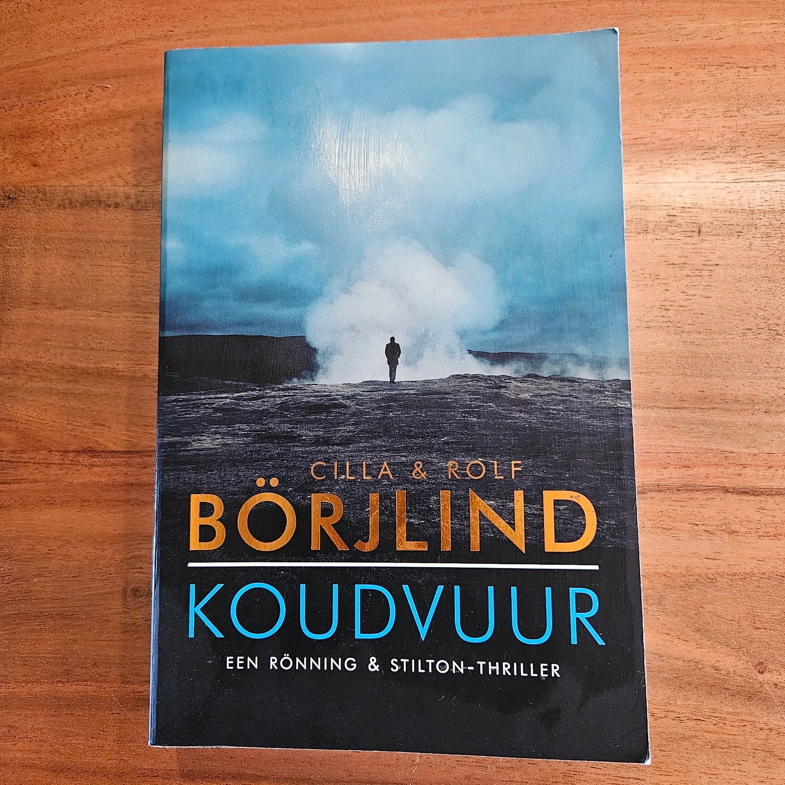 Rolf Börjlind - Koudvuur, Scandinavië, Ophalen of Verzenden, Rolf Börjlind; Cilla Börjlind, Zo goed als nieuw