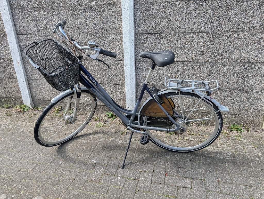 Sparta Helios Sportline dames fiets, Ophalen, Sparta, Gebruikt, Versnellingen