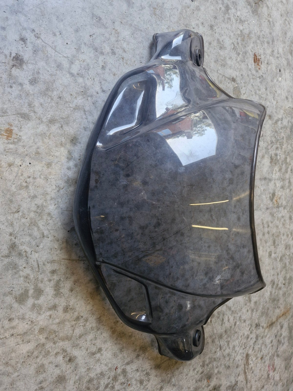 Aprilia SR50 Smoke Windscherm Spoiler NOS Zeer Zeldzaam, Fietsen en Brommers, Ophalen of Verzenden, Nieuw