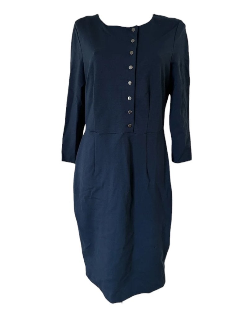 Phase Eight jurk M, Maat 38/40 (M), Blauw, Ophalen of Verzenden, Zo goed als nieuw