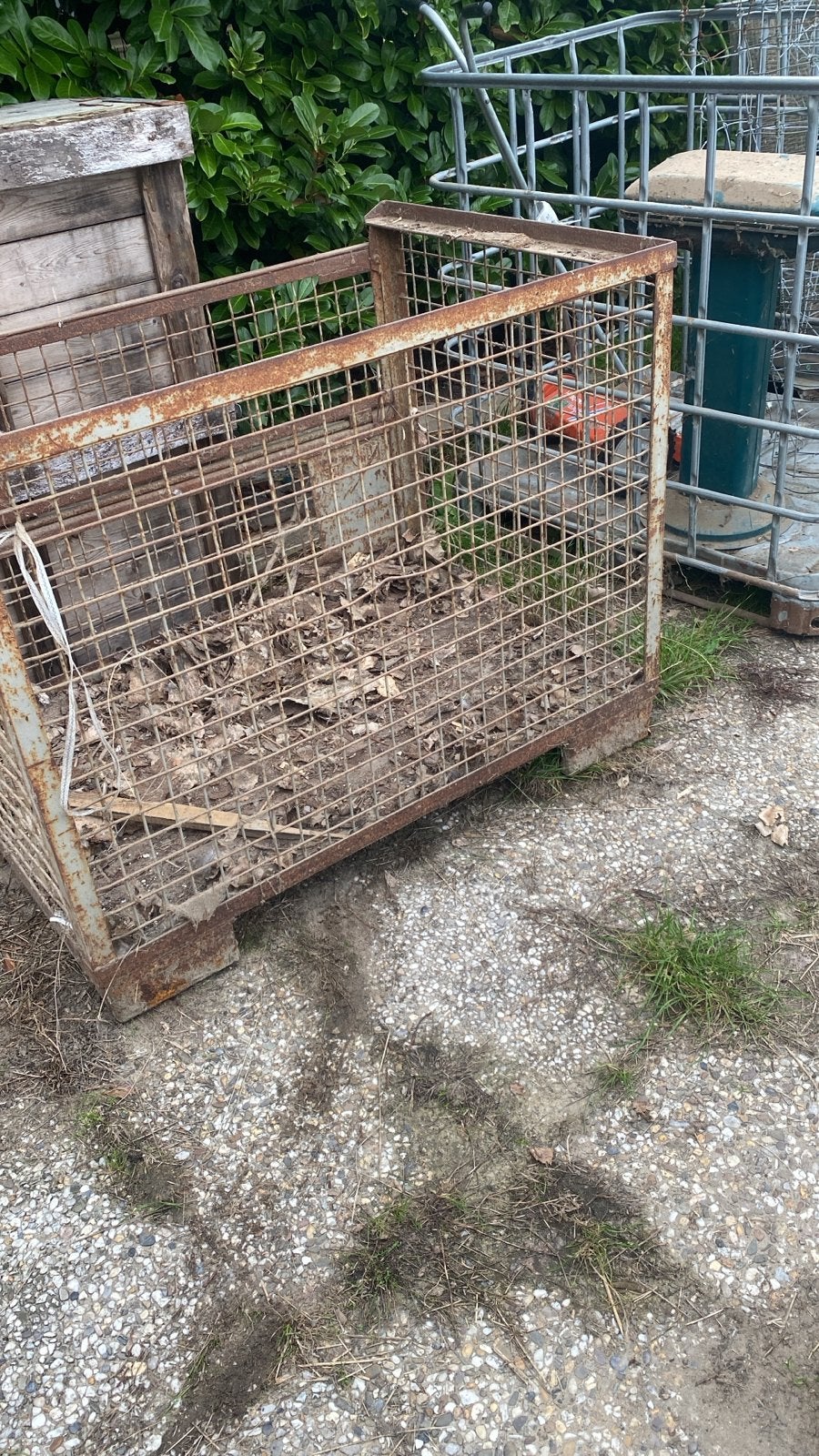 Metalen kooi/krat - ideaal voor opslag of transport, Doe-het-zelf en Verbouw, Gebruikt, 100 cm of meer, 60 cm of meer, Ophalen of Verzenden