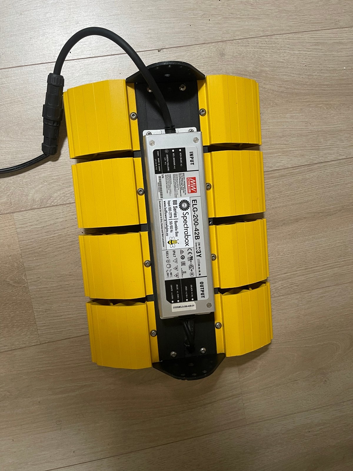 Nieuwstaat Kweeklamp BB 400WH Led Spectrabox Dimbaar, Ophalen of Verzenden, Zo goed als nieuw, Kweeklamp