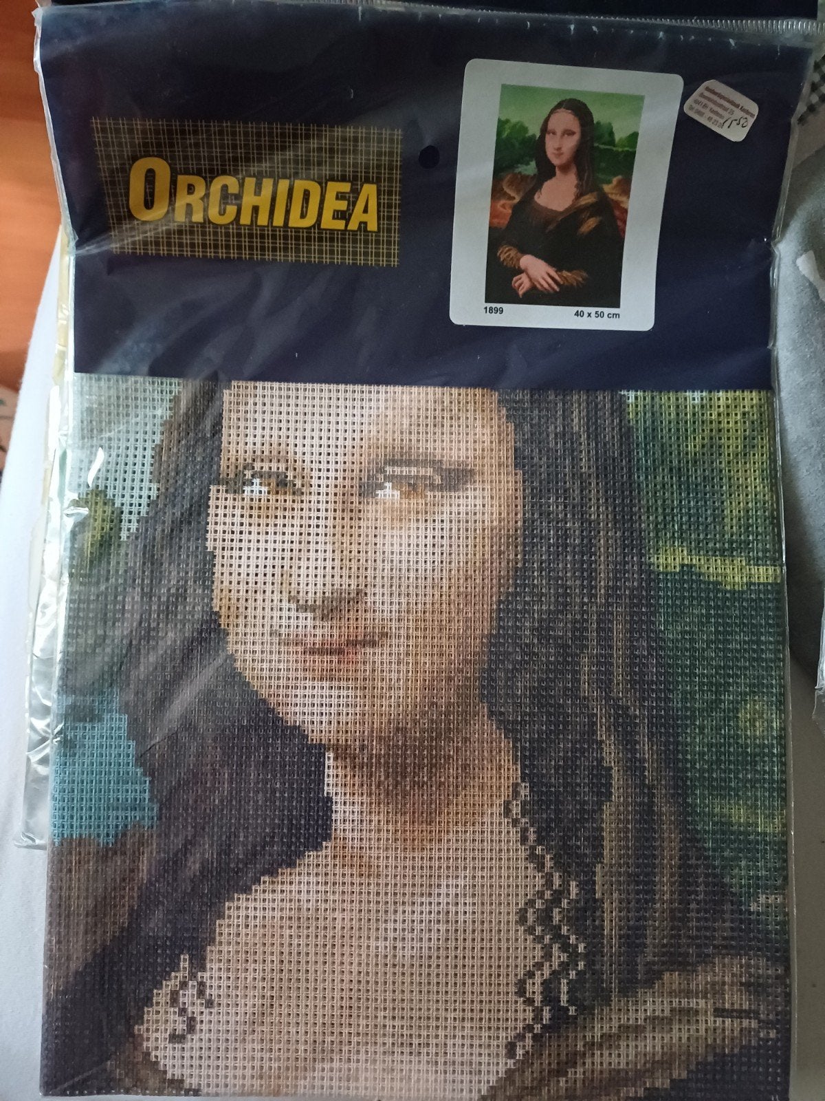 borduur patroon, Ophalen of Verzenden, Nieuw, Borduurpakket