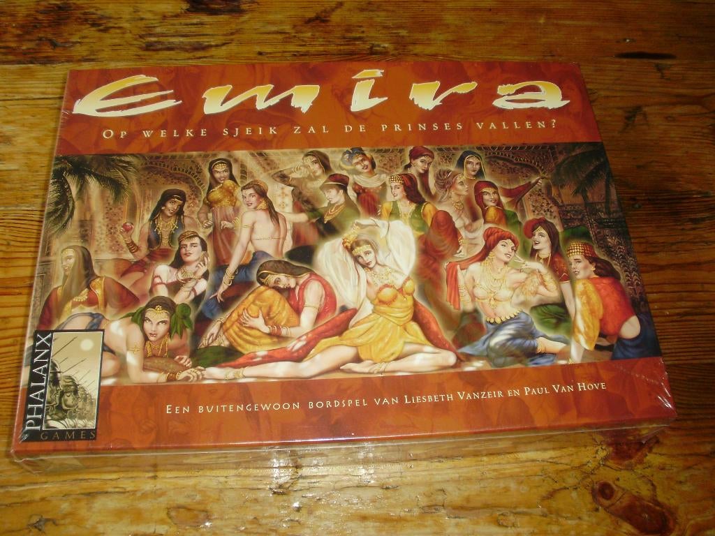 Emira bordspel / spel, Ophalen of Verzenden, Nieuw
