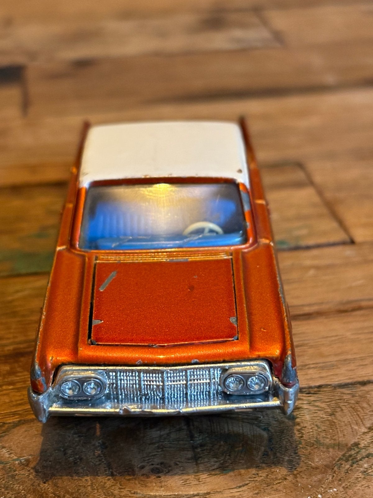 Dinky Toys 170 Lincoln Continental – 1e uitvoering 1964–1966, Ophalen of Verzenden, Zo goed als nieuw, Overige merken