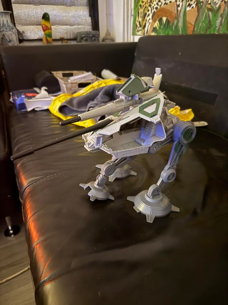 Star wars walker, Ophalen of Verzenden, Zo goed als nieuw, Actiefiguurtje