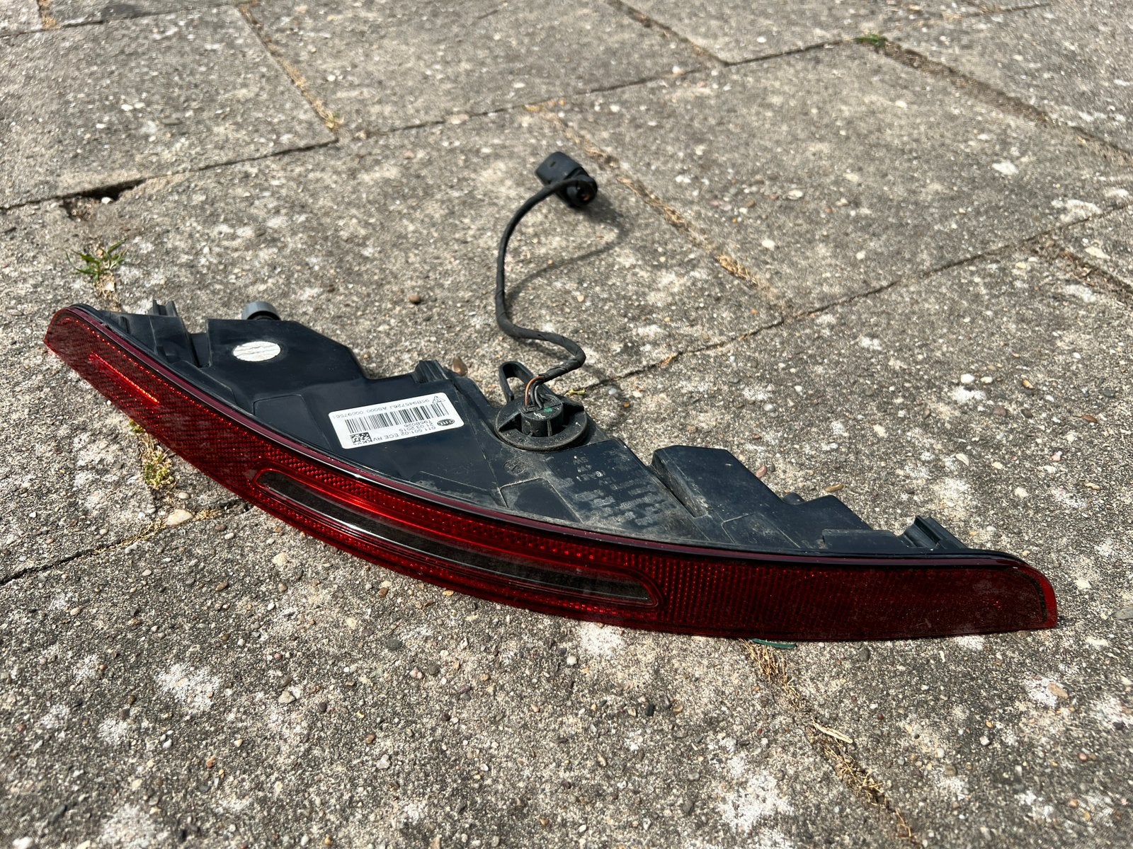 Porsche Macan 95B achterlicht bumper links, Ophalen of Verzenden, Porsche