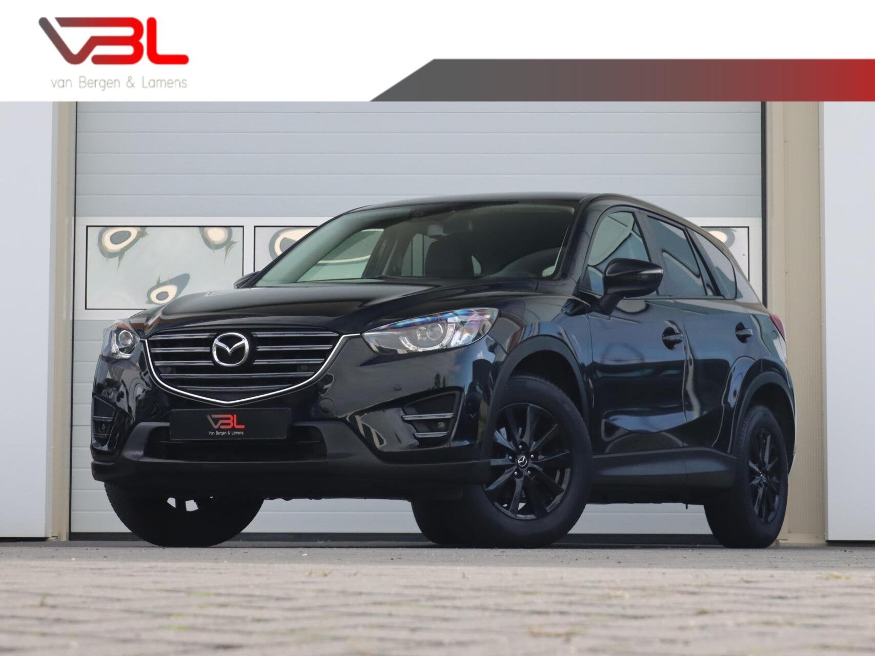 Mazda CX-5 2.0 SkyActiv-G 165 Skylease GT 2WD | 1e eigenaar, Auto's, Voorwielaandrijving, 4 cilinders, Zwart, Bedrijf