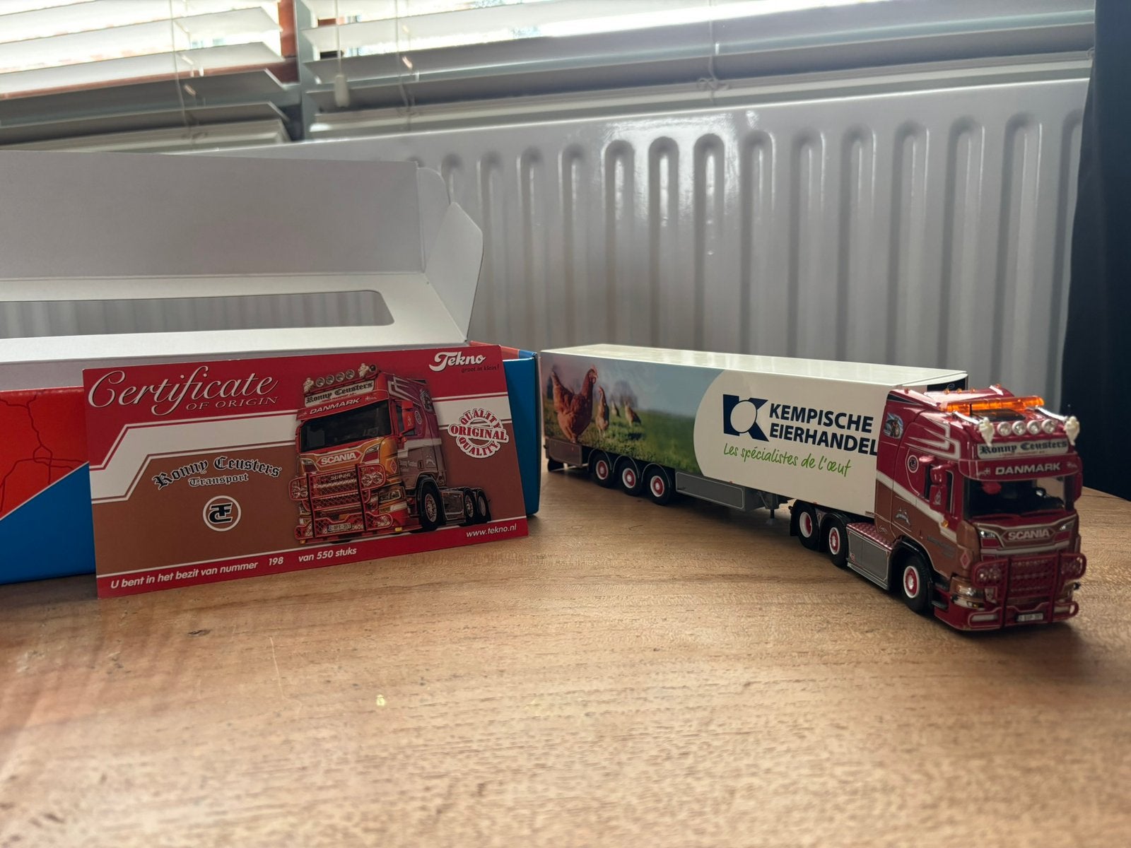 Ronny Ceusters Schaalmodel, Ophalen of Verzenden, Zo goed als nieuw, Bus of Vrachtwagen
